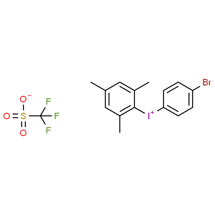 (4-Bromophenyl)(mesityl)iodonium trifluoromethanesulfonate