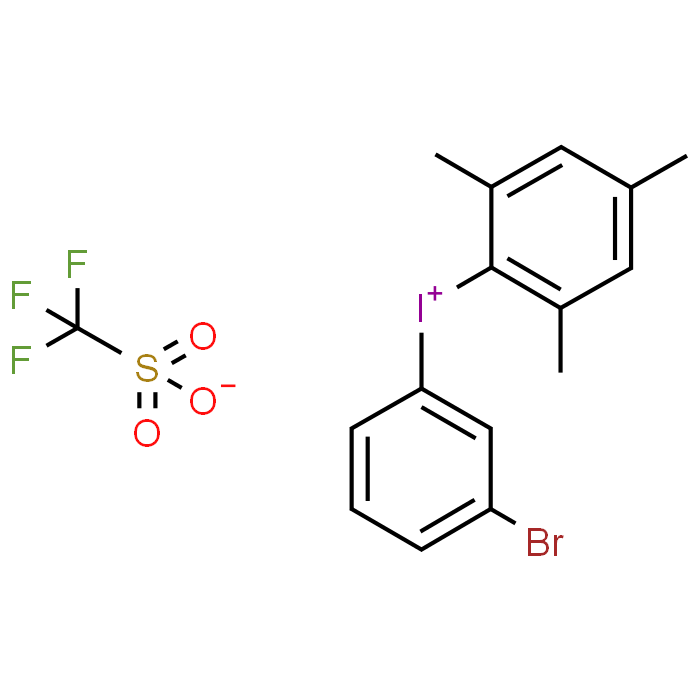 (3-Bromophenyl)(2,4,6-trimethylphenyl)iodonium triflate