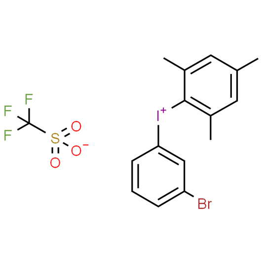 (3-Bromophenyl)(2,4,6-trimethylphenyl)iodonium triflate