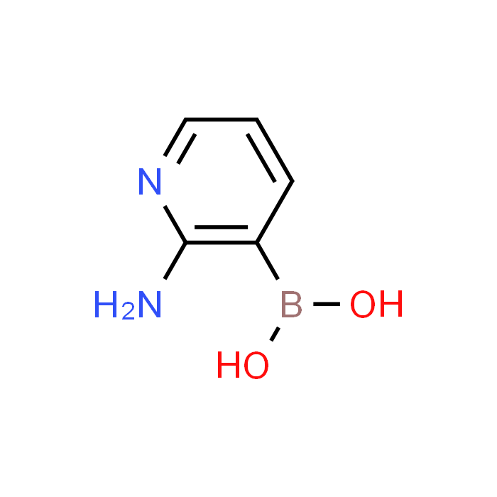 (2-Aminopyridin-3-yl)boronic acid