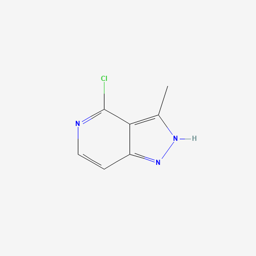 4-Chloro-3-methyl-1H-pyrazolo[4,3-c]pyridine