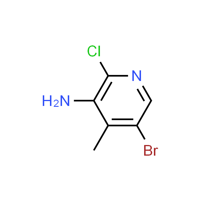 5-Bromo-2-chloro-4-methylpyridin-3-amine