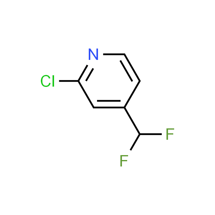 2-Chloro-4-(difluoromethyl)pyridine