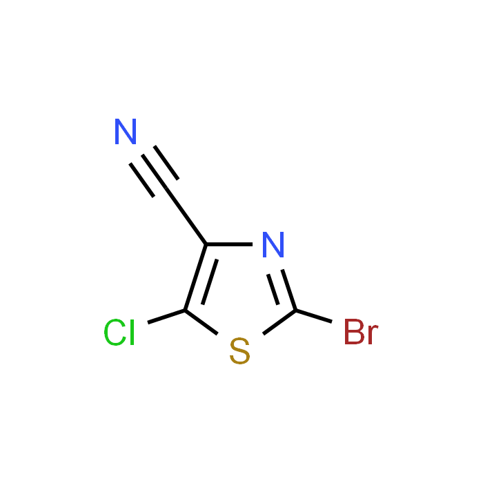 2-Bromo-5-chloro-1,3-thiazole-4-carbonitrile