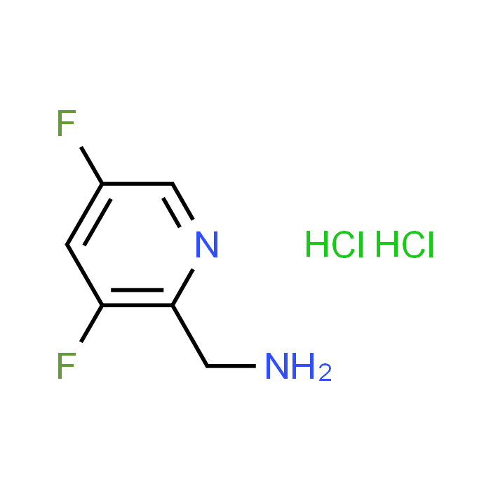 (3,5-difluoropyridin-2-yl)methanamine dihydrochloride