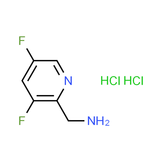 (3,5-difluoropyridin-2-yl)methanamine dihydrochloride