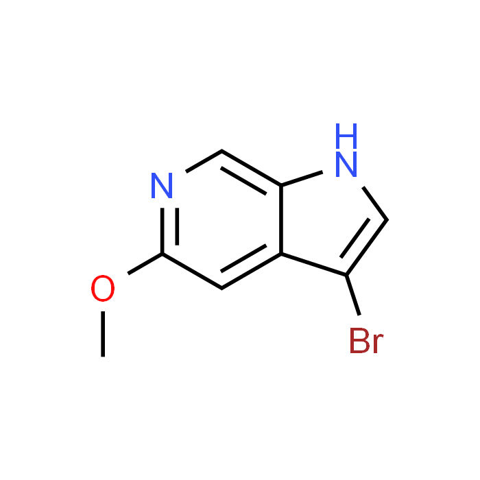 3-Bromo-5-methoxy-1H-pyrrolo[2,3-c]pyridine