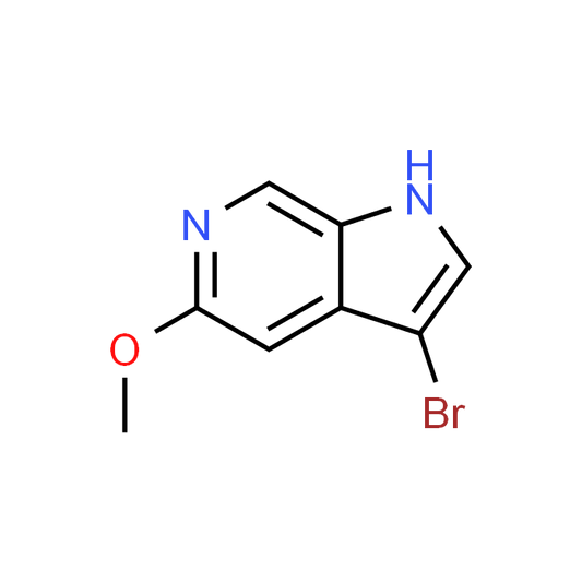 3-Bromo-5-methoxy-1H-pyrrolo[2,3-c]pyridine