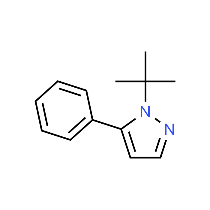 1-(tert-Butyl)-5-phenyl-1H-pyrazole