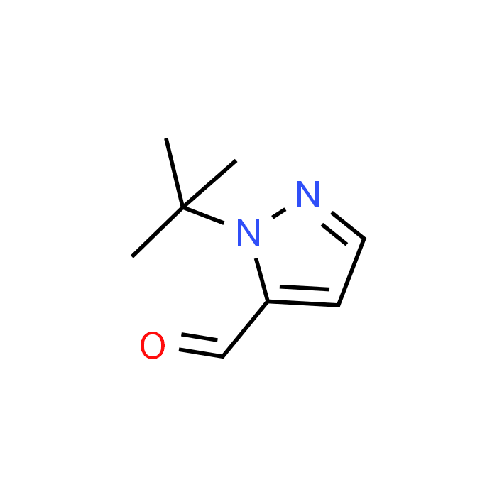 1-(tert-Butyl)-1H-pyrazole-5-carbaldehyde