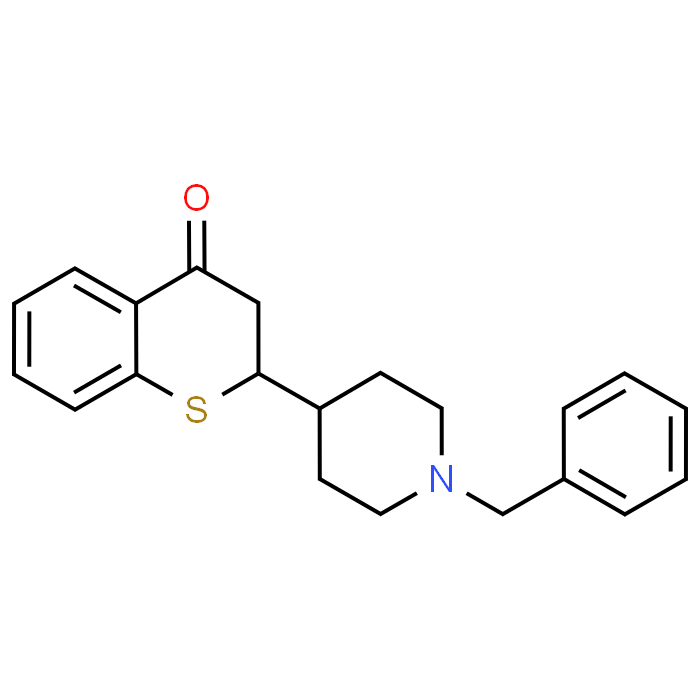 2-(1-Benzylpiperidin-4-yl)thiochroman-4-one