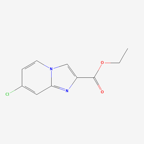 Ethyl 7-chloroimidazo[1,2-a]pyridine-2-carboxylate