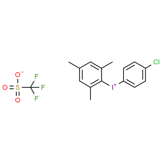 (4-Chlorophenyl)(mesityl)iodonium trifluoromethanesulfonate