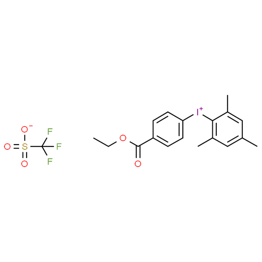 (4-(Ethoxycarbonyl)phenyl)(mesityl)iodonium trifluoromethanesulfonate