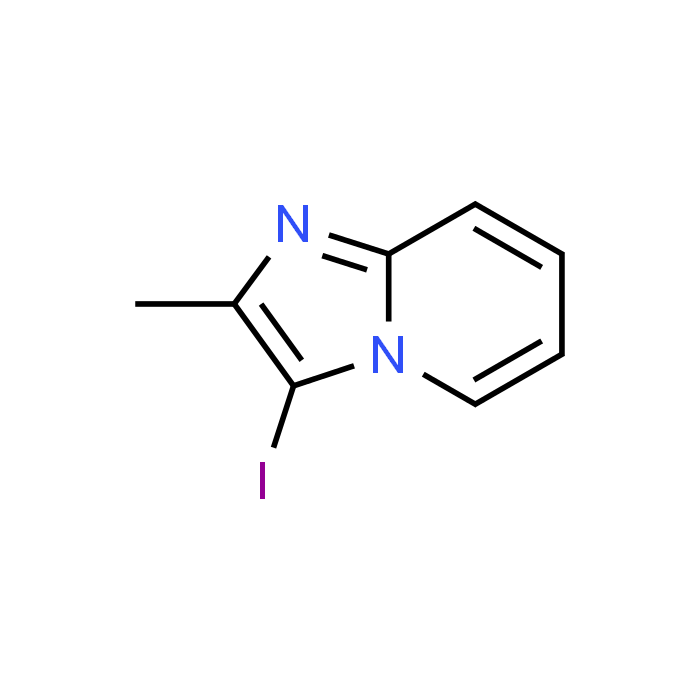 3-Iodo-2-methylimidazo[1,2-a]pyridine