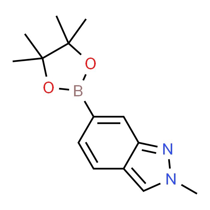 2-Methyl-6-(4,4,5,5-tetramethyl-1,3,2-dioxaborolan-2-yl)-2H-indazole