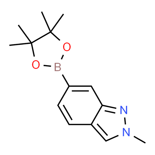 2-Methyl-6-(4,4,5,5-tetramethyl-1,3,2-dioxaborolan-2-yl)-2H-indazole