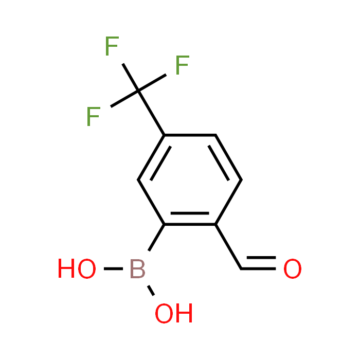 (2-Formyl-5-(trifluoromethyl)phenyl)boronic acid