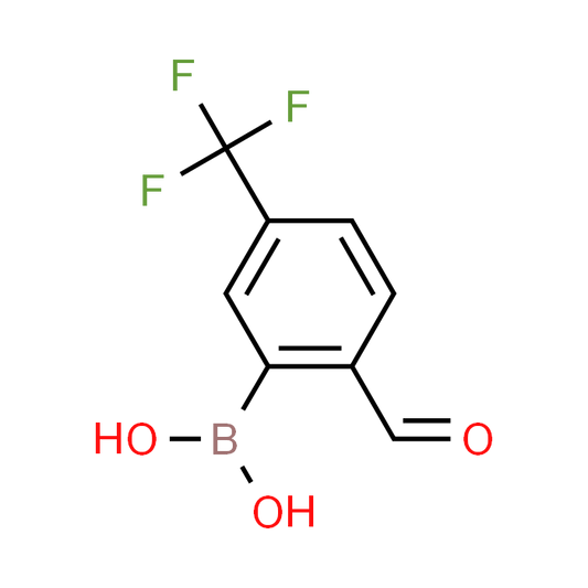 (2-Formyl-5-(trifluoromethyl)phenyl)boronic acid