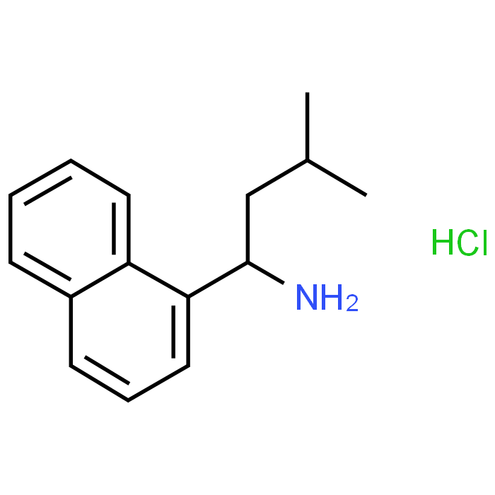 3-Methyl-1-(naphthalen-1-yl)butan-1-amine hydrochloride