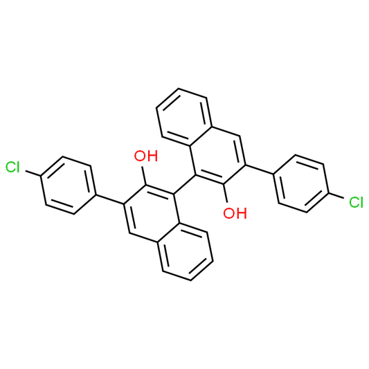 (S)-3,3'-Bis(4-chlorophenyl)-[1,1'-binaphthalene]-2,2'-diol