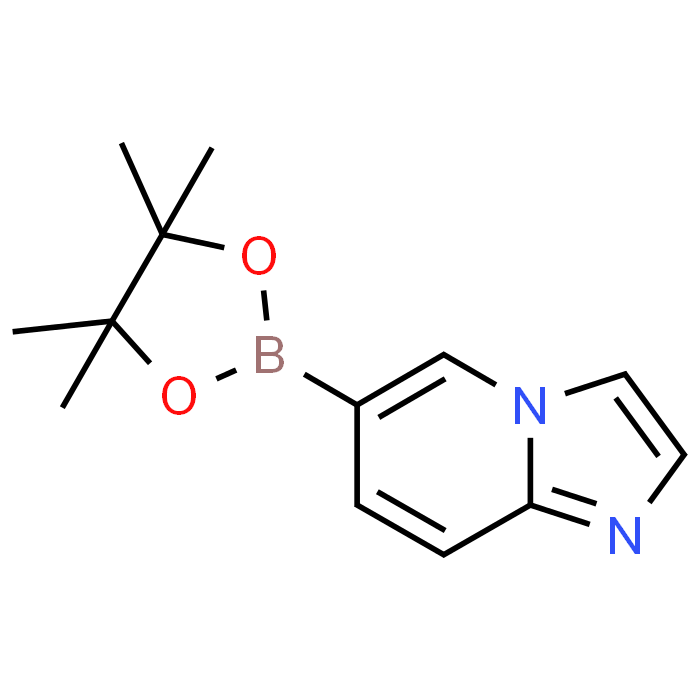 6-(4,4,5,5-Tetramethyl-1,3,2-dioxaborolan-2-yl)imidazo[1,2-a]pyridine