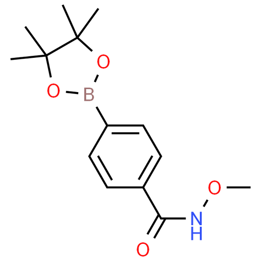 N-Methoxy-4-(4,4,5,5-tetramethyl-1,3,2-dioxaborolan-2-yl)benzamide