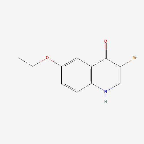 3-Bromo-6-ethoxyquinolin-4-ol