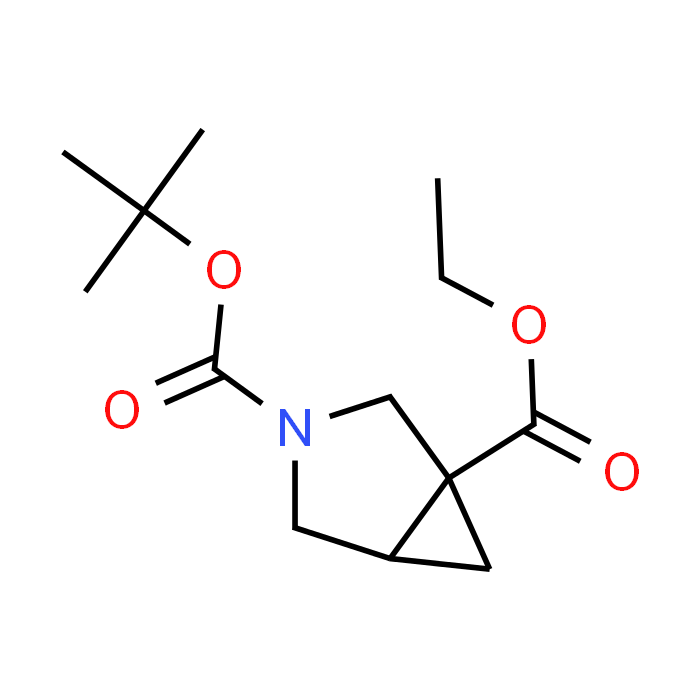 3-tert-Butyl 1-ethyl 3-azabicyclo[3.1.0]hexane-1,3-dicarboxylate