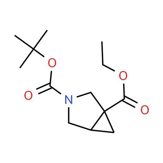 3-tert-Butyl 1-ethyl 3-azabicyclo[3.1.0]hexane-1,3-dicarboxylate