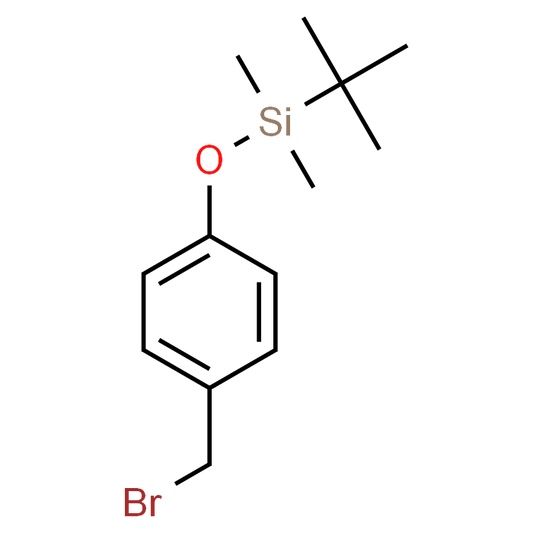 (4-(Bromomethyl)phenoxy)(tert-butyl)dimethylsilane