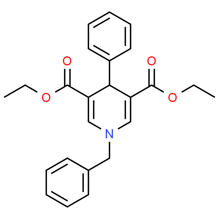 Diethyl 1-benzyl-4-phenyl-1,4-dihydropyridine-3,5-dicarboxylate