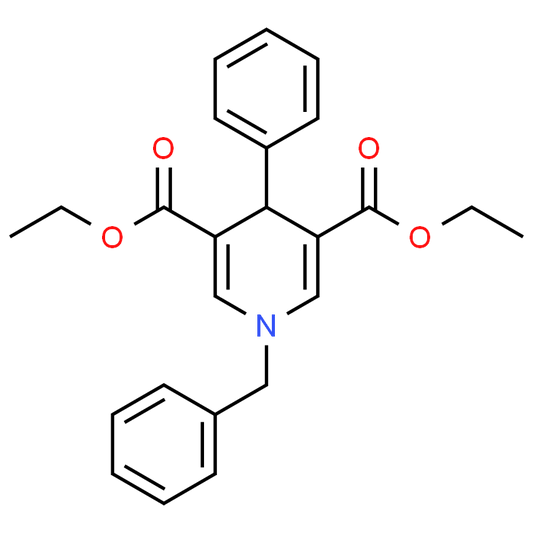 Diethyl 1-benzyl-4-phenyl-1,4-dihydropyridine-3,5-dicarboxylate