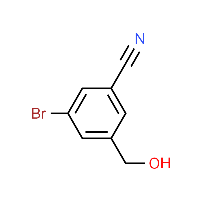 3-Bromo-5-(hydroxymethyl)benzonitrile
