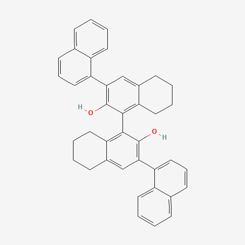 (R)-5',5'',6',6'',7',7'',8',8''-Octahydro-[1,2':4',1'':3'',1'''-quaternaphthalene]-2'',3'-diol