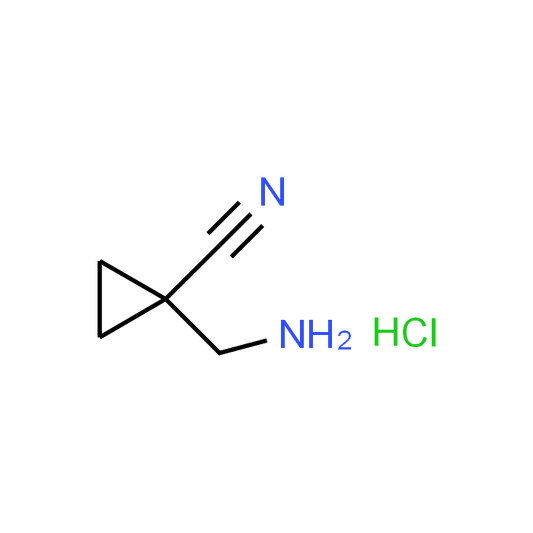 1-(Aminomethyl)cyclopropanecarbonitrile hydrochloride