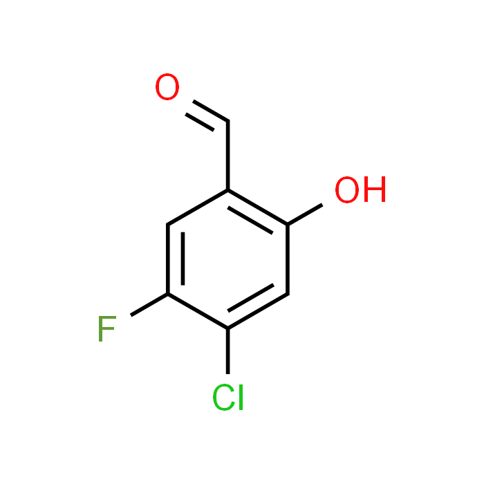 4-Chloro-5-fluoro-2-hydroxybenzaldehyde