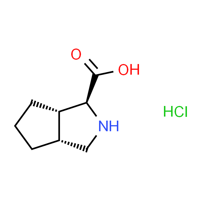 (1S,3aR,6aS)-Octahydrocyclopenta[c]pyrrole-1-carboxylic acid hydrochloride