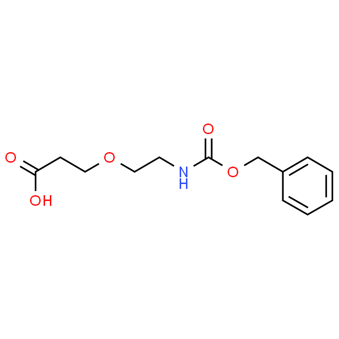 3-[2-(Cbz-amino)ethoxy]propanoic acid