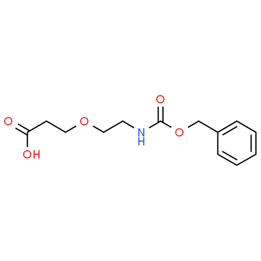 3-[2-(Cbz-amino)ethoxy]propanoic acid