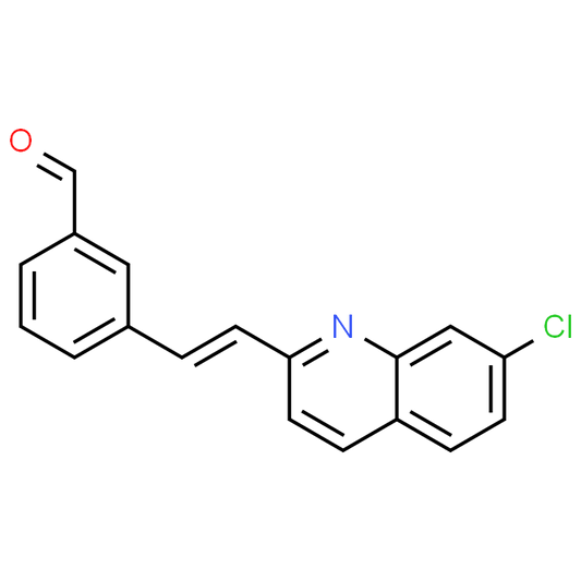 (E)-3-(2-(7-Chloroquinolin-2-yl)vinyl)benzaldehyde