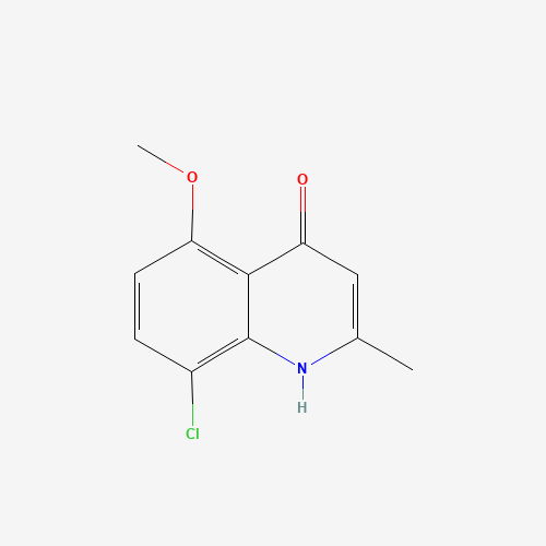 8-Chloro-5-methoxy-2-methylquinolin-4-ol