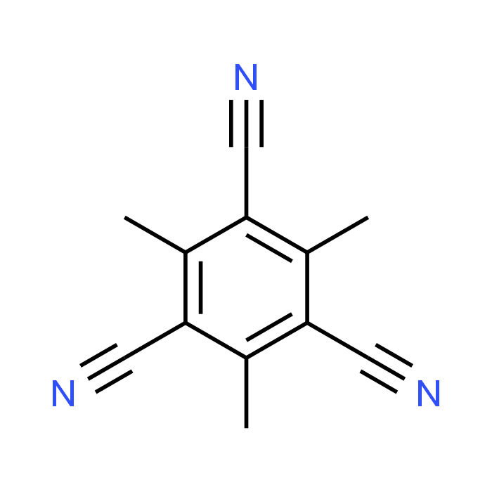 2,4,6-Trimethylbenzene-1,3,5-tricarbonitrile