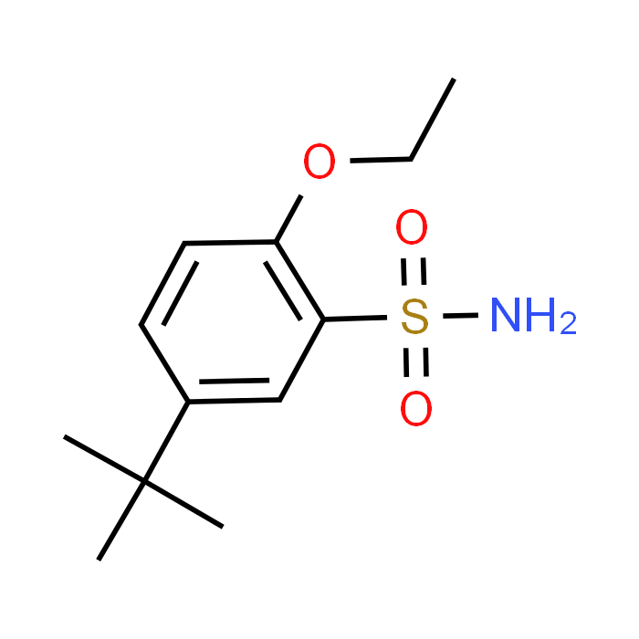 5-(tert-Butyl)-2-ethoxybenzenesulfonamide