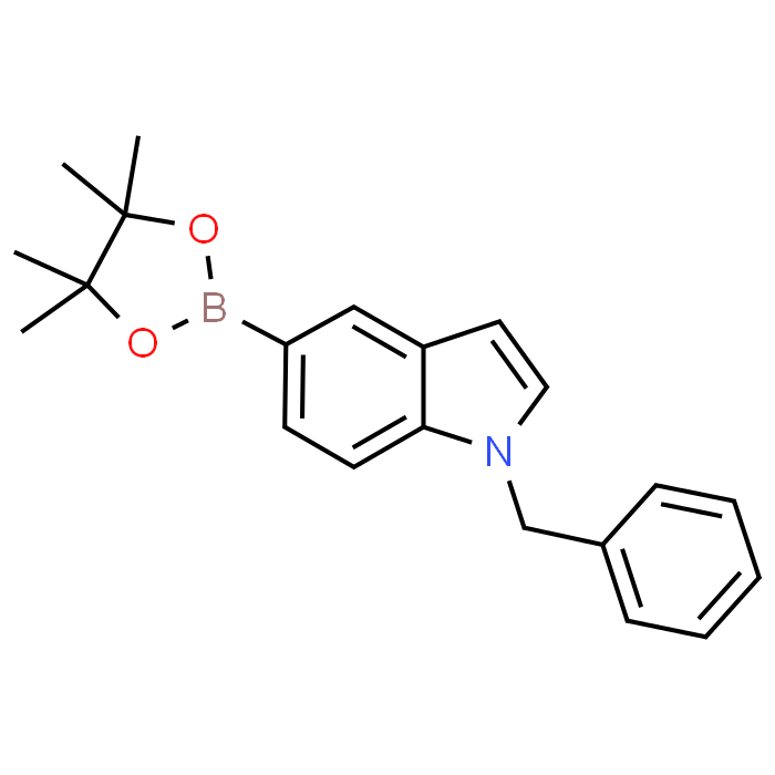 1-Benzyl-5-(4,4,5,5-tetramethyl-[1,3,2]dioxaborolan-2-yl)-1H-indole