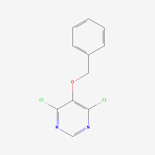 5-(Benzyloxy)-4,6-dichloropyrimidine