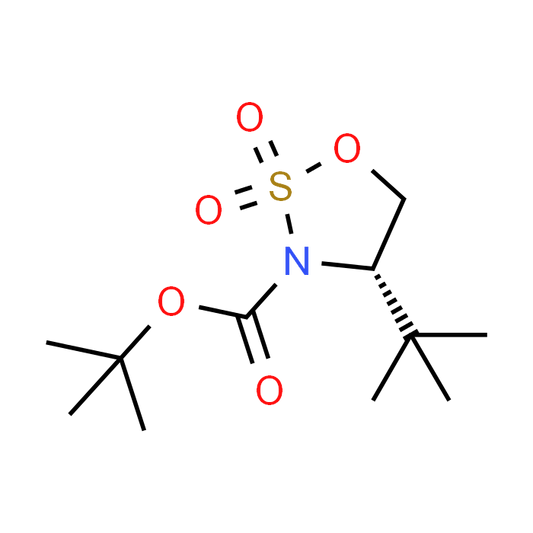 (S)-tert-Butyl 4-(tert-butyl)-1,2,3-oxathiazolidine-3-carboxylate 2,2-dioxide