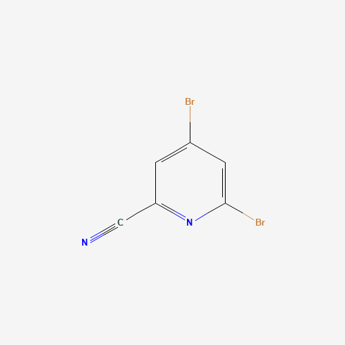 4,6-Dibromopicolinonitrile