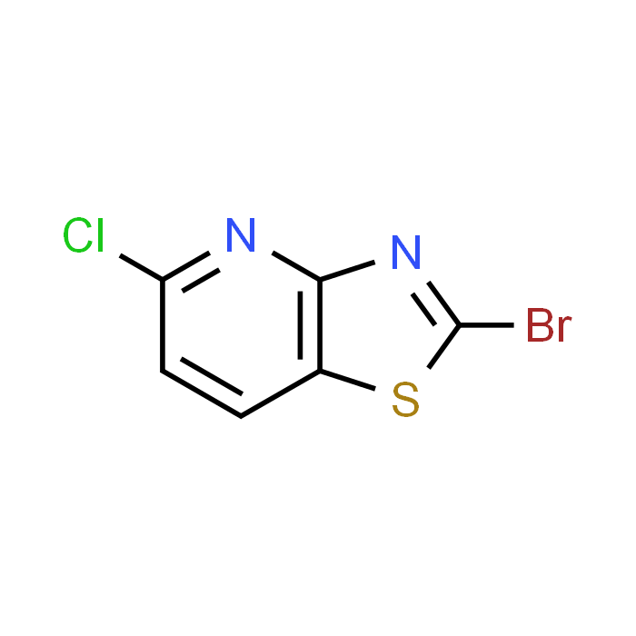 2-Bromo-5-chlorothiazolo[4,5-b]pyridine