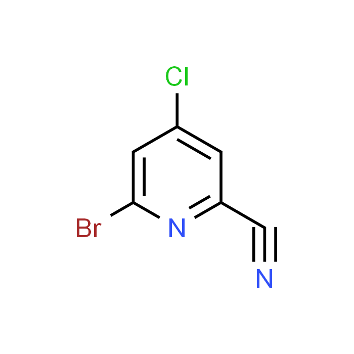 6-Bromo-4-chloropicolinonitrile